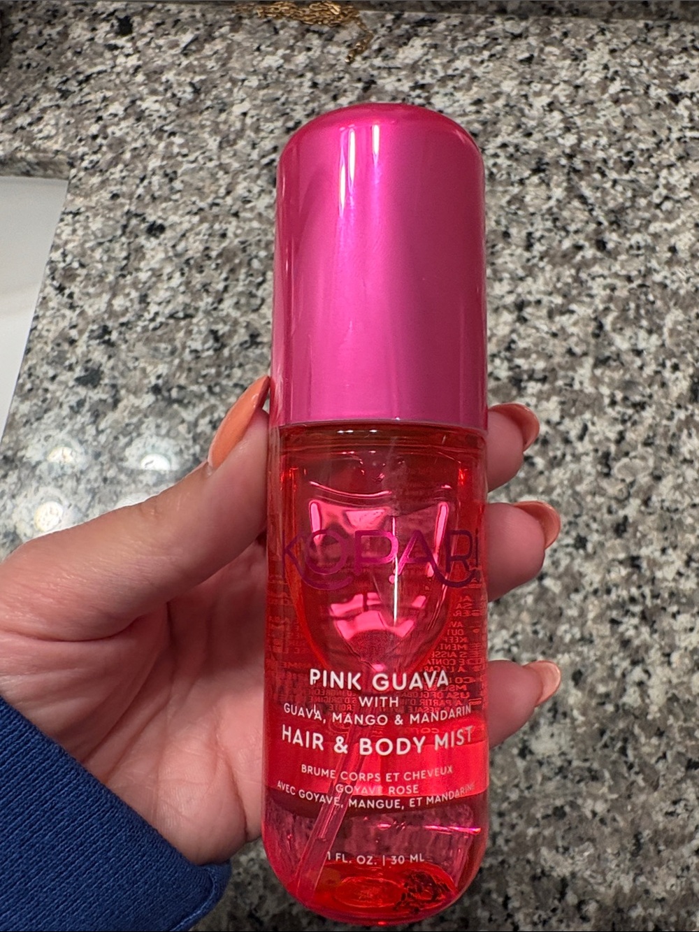 NWT Kopari Pink Guava Scented Body Mist - Picture 2 of 4
